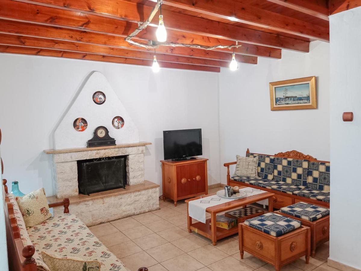 Mikros Paradisos Pelion Áyios Vlásios 外观 照片