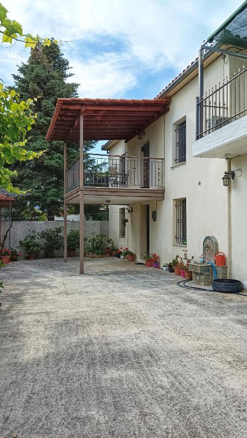 Mikros Paradisos Pelion Áyios Vlásios 外观 照片