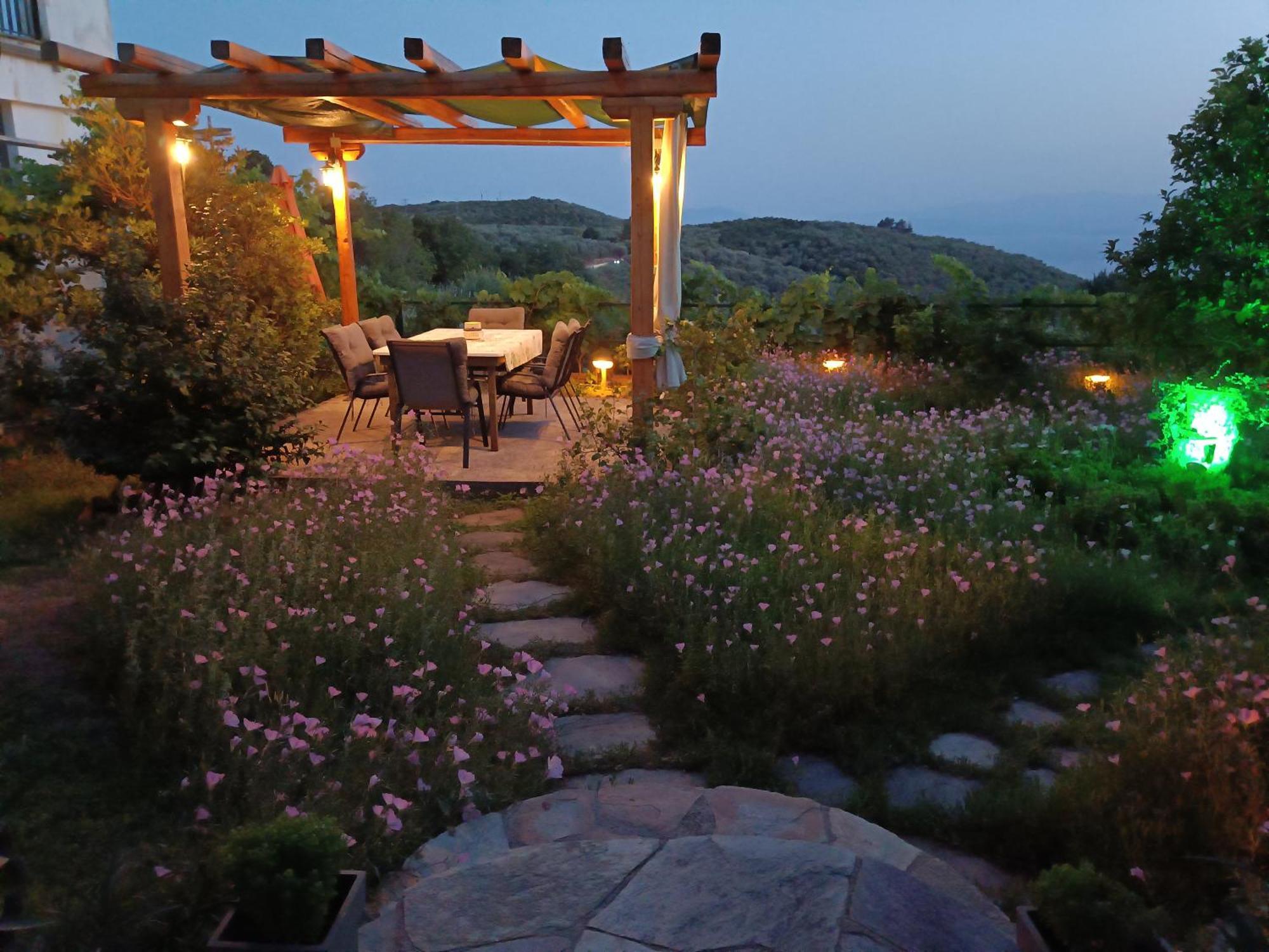 Mikros Paradisos Pelion Áyios Vlásios 外观 照片