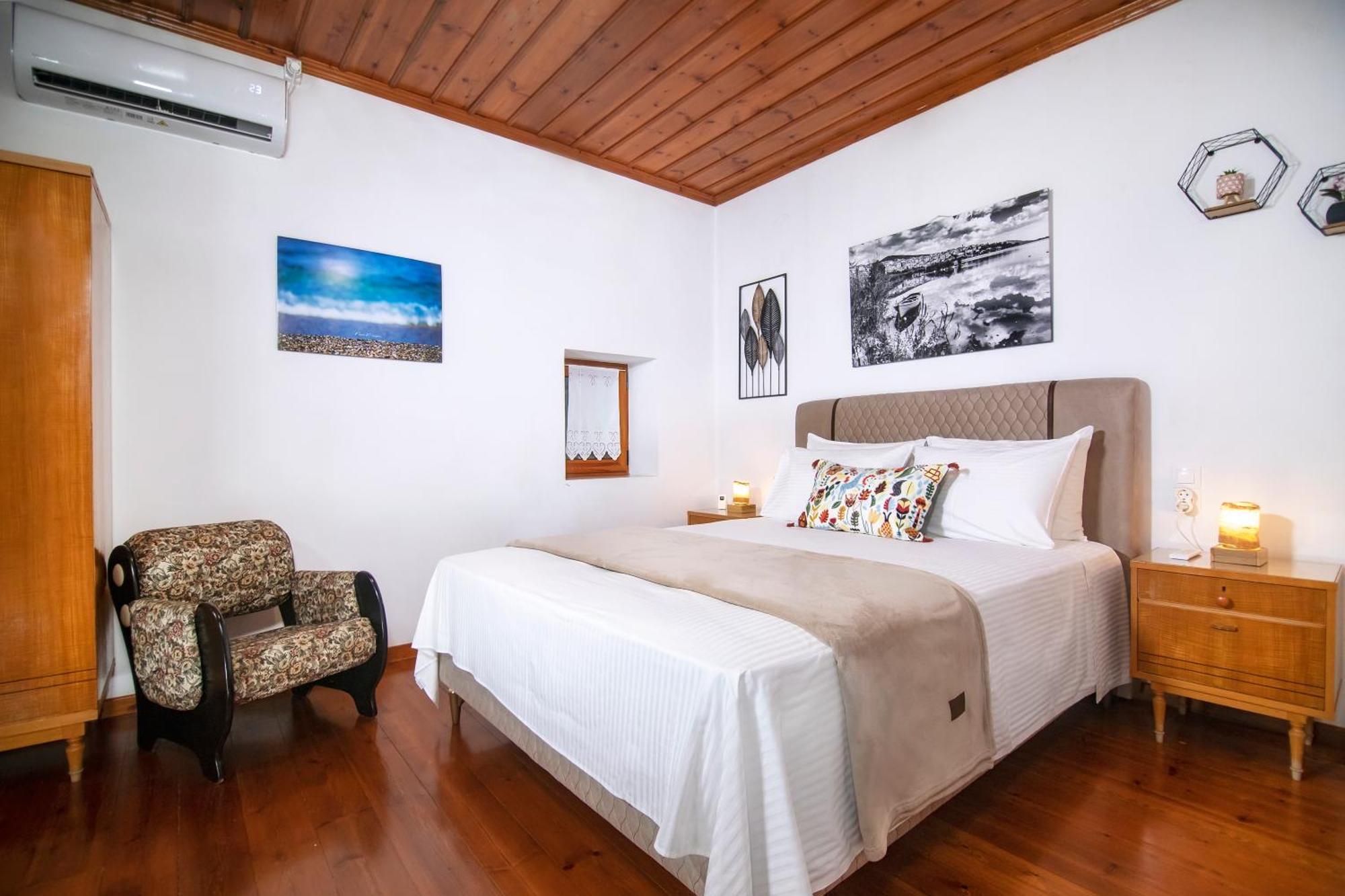 Mikros Paradisos Pelion Áyios Vlásios 外观 照片