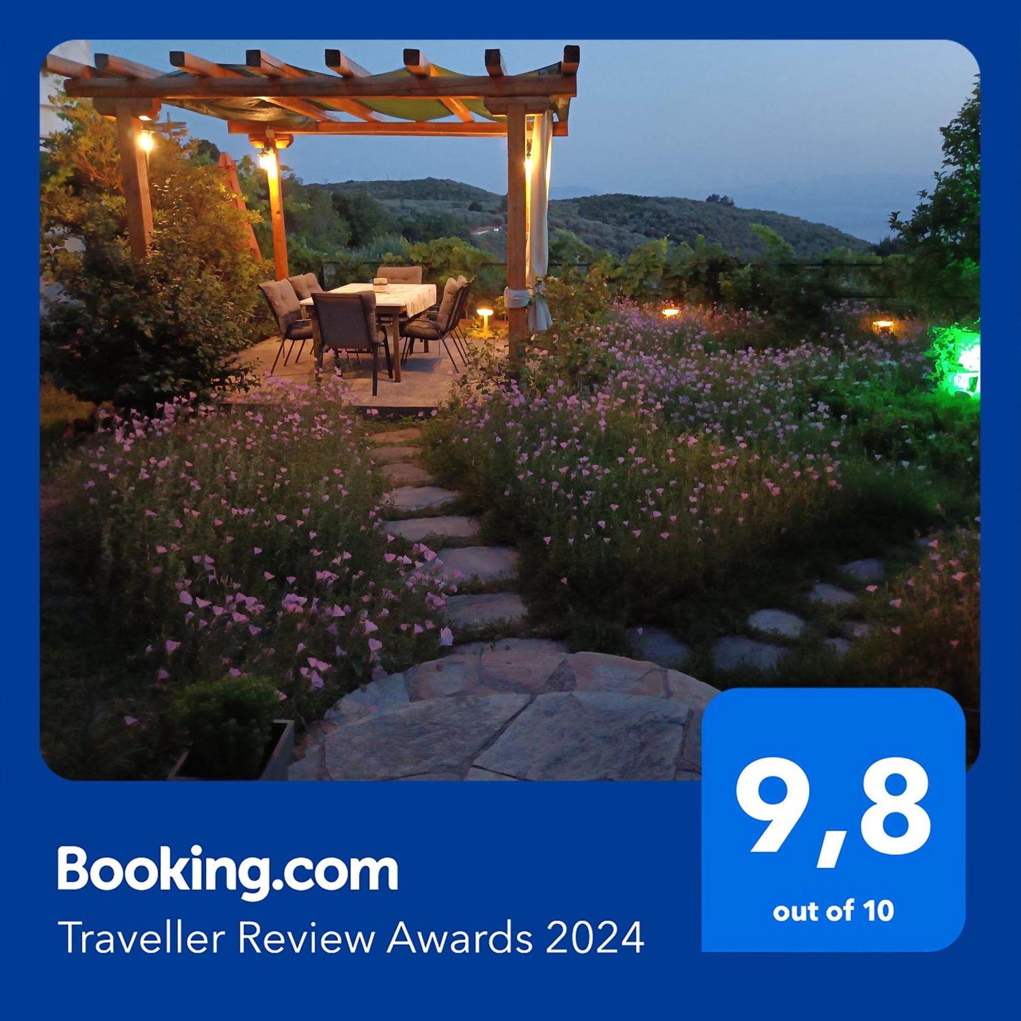 Mikros Paradisos Pelion Áyios Vlásios 外观 照片
